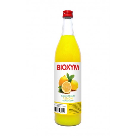 Suc concentrat de lamaie indulcit BIOXYM 0,80kg