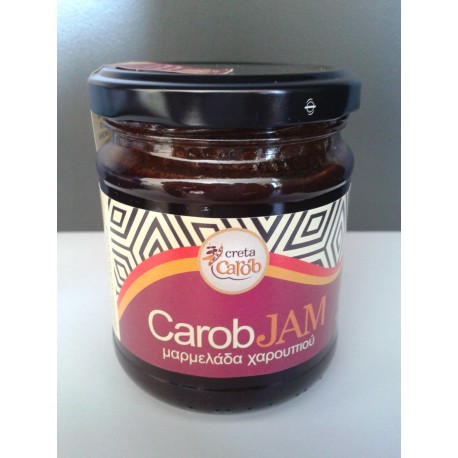 CAROB JAM with no sugar 210g