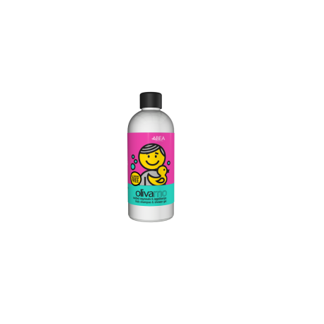 OLIVAmo sampon & Gel de dus pentru copii 