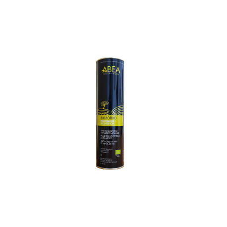 Ulei de masline extravirgin BIO ABEA, Tin 1l