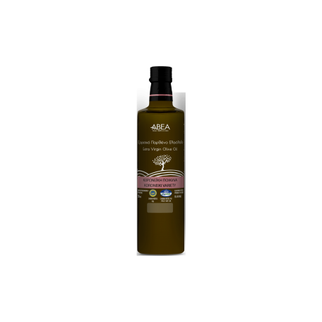 Ulei de masline extravirgin monovarietal Koroneiki, sticla Danae 1l