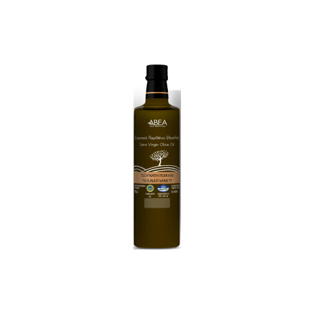 Ulei de masline extravirgin monovarietal Tsounati, sticla Danae 1l