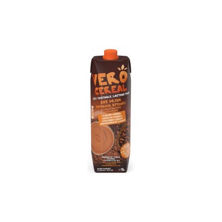 Băutura de ovăz cu roscove si cacao VERO CEREAL, Tetrapck 1l