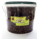 Maslinele de masa Kalamata conservate in otet- galeata de plastic 5kg