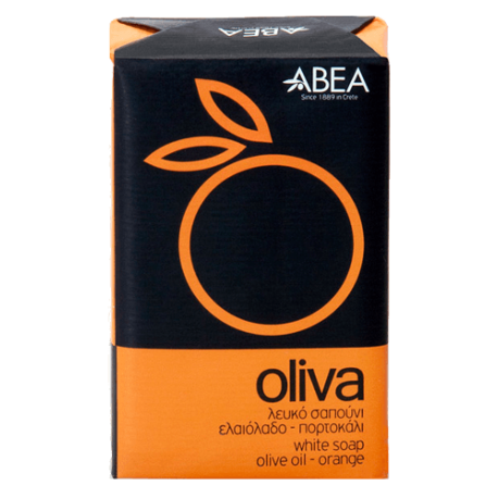 OLIVA Sapun alb cu portocale 