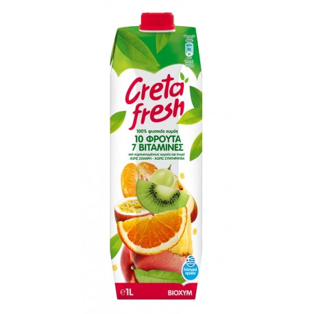Suc 10 fructe 7 vitamine