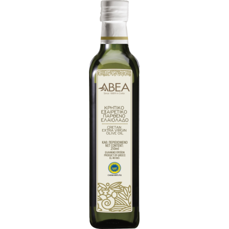 Ulei de masline extravirgin PGI Chania – sticla Marasca 250ml