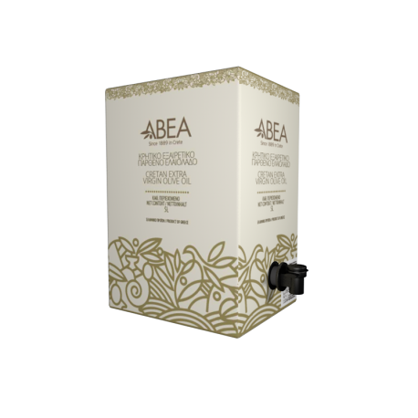 Ulei de masline extravirgin PGI Chania, Bag-in-Box 5l